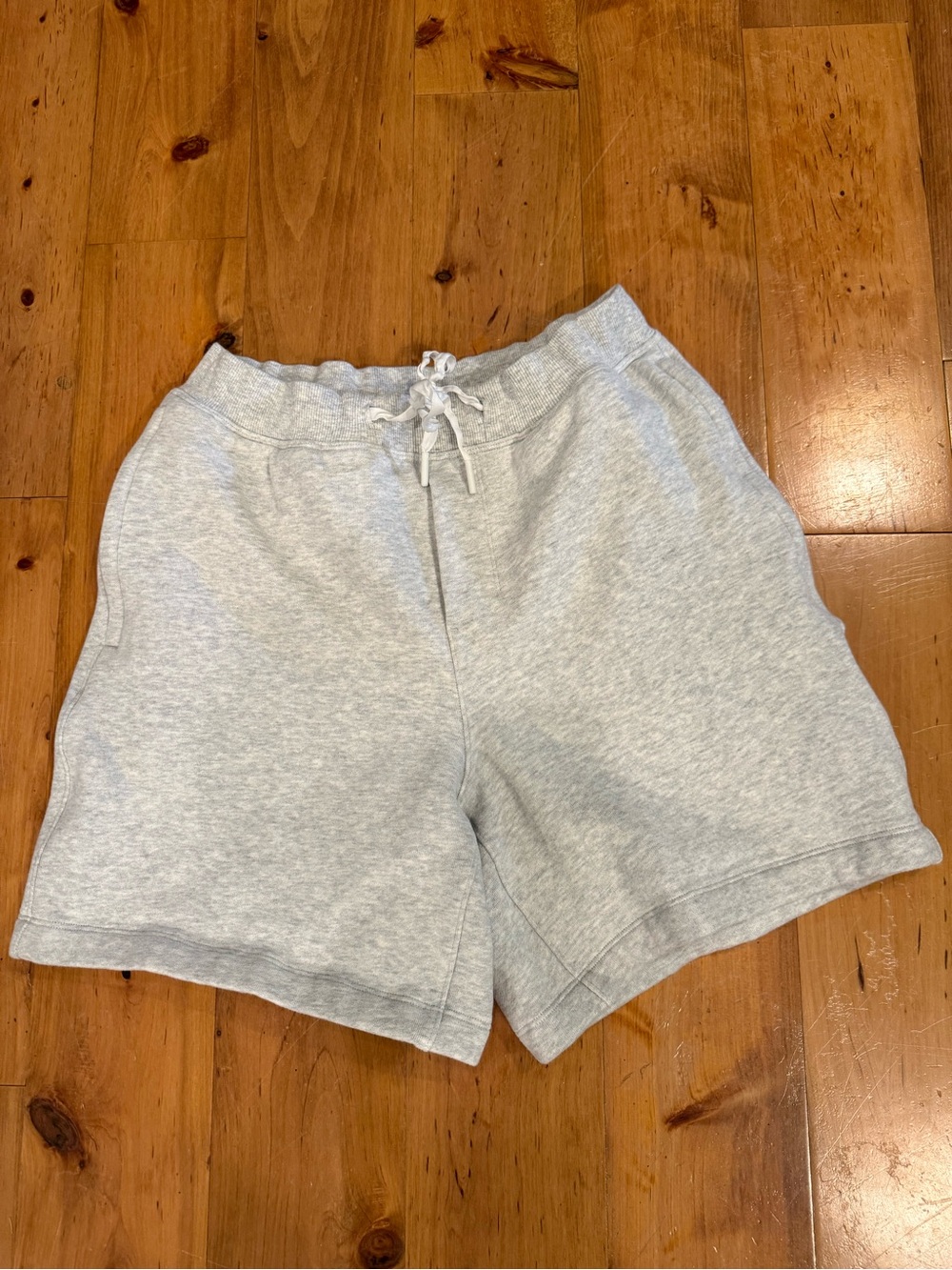Men’s Light Gray steady state Shorts